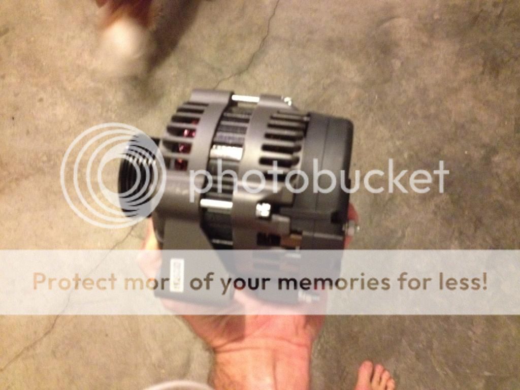 Bigger Alternator TeamTalk